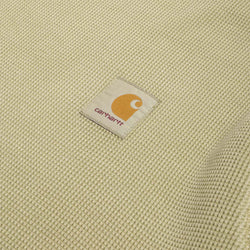 thumbnail Carhartt WIP Nelson Waffle T-Shirt, Gentle Green (Garment Dyed), Detail Shot 2
