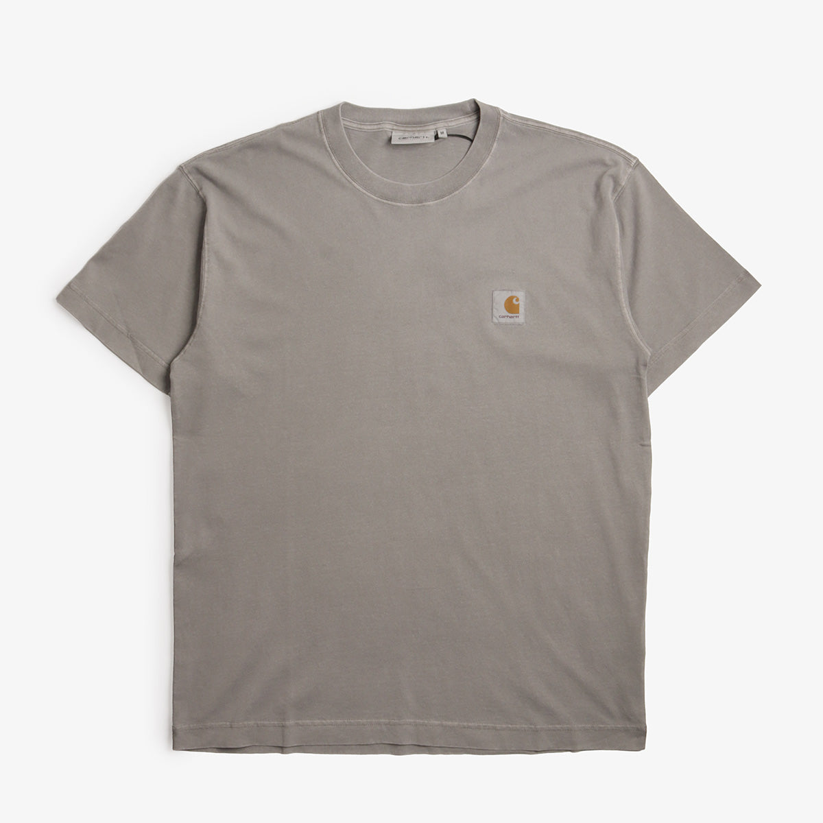 Carhartt WIP Nelson T-Shirt, Yosemite (Garment Dyed), Detail Shot 1