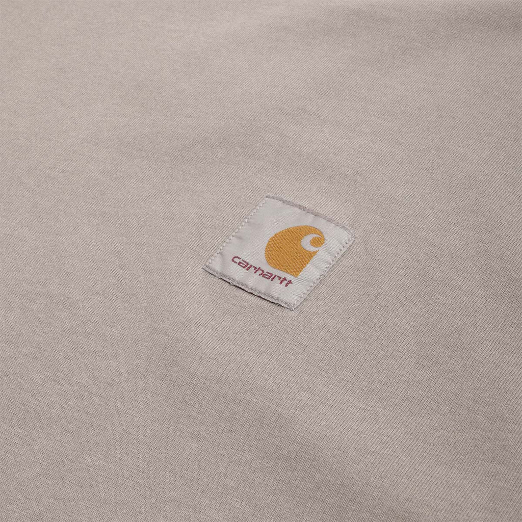 Carhartt WIP Nelson T-Shirt, Yosemite (Garment Dyed), Detail Shot 2