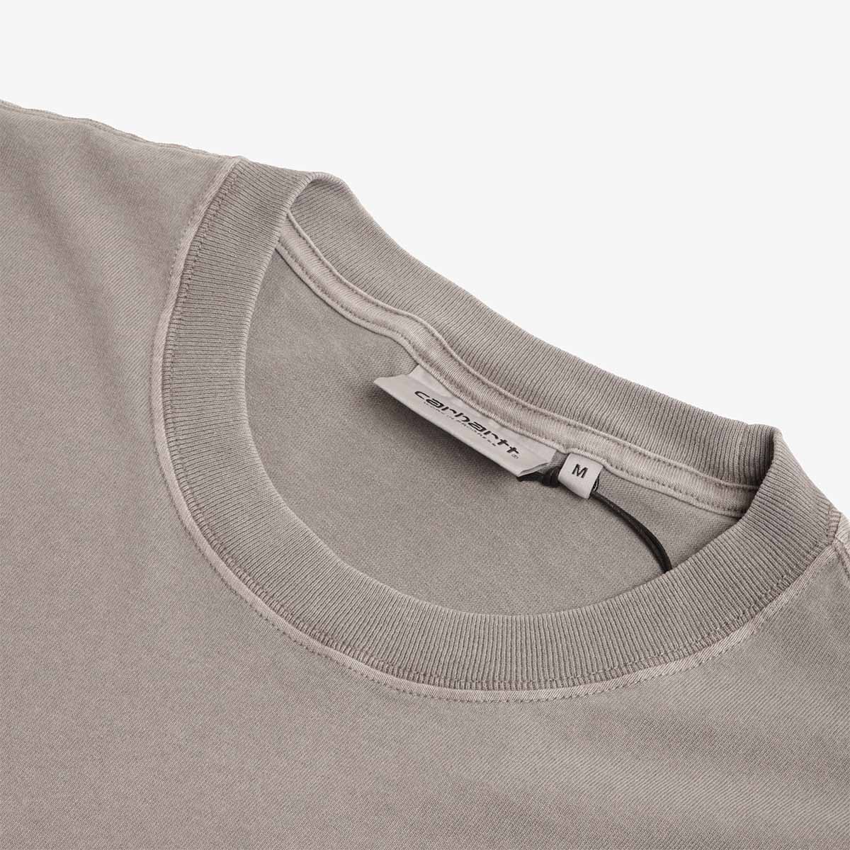 Carhartt WIP Nelson T-Shirt, Yosemite (Garment Dyed), Detail Shot 3