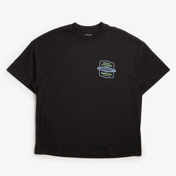 thumbnail Carhartt WIP Networks T-Shirt, Black, Detail Shot 1