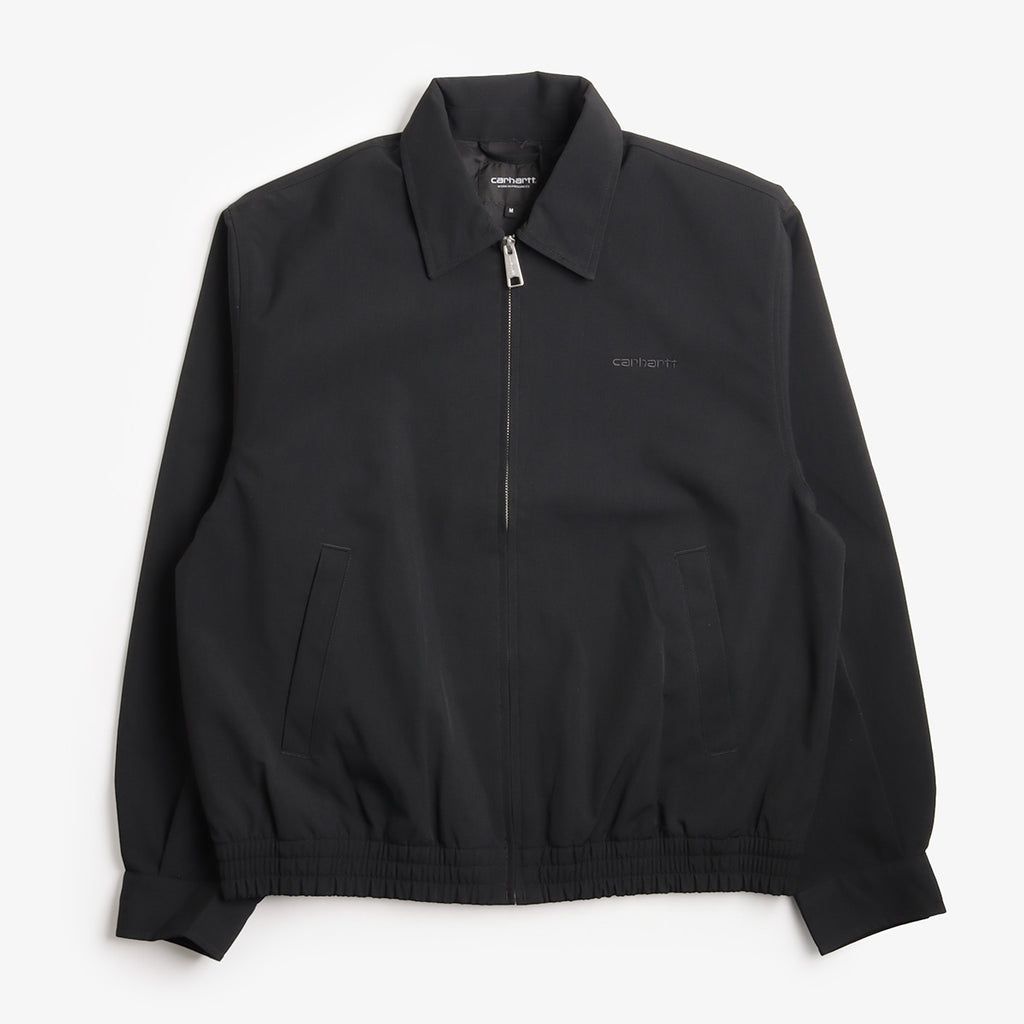 Carhartt WIP Neven Jacket, Black Graphite, Detail Shot 1