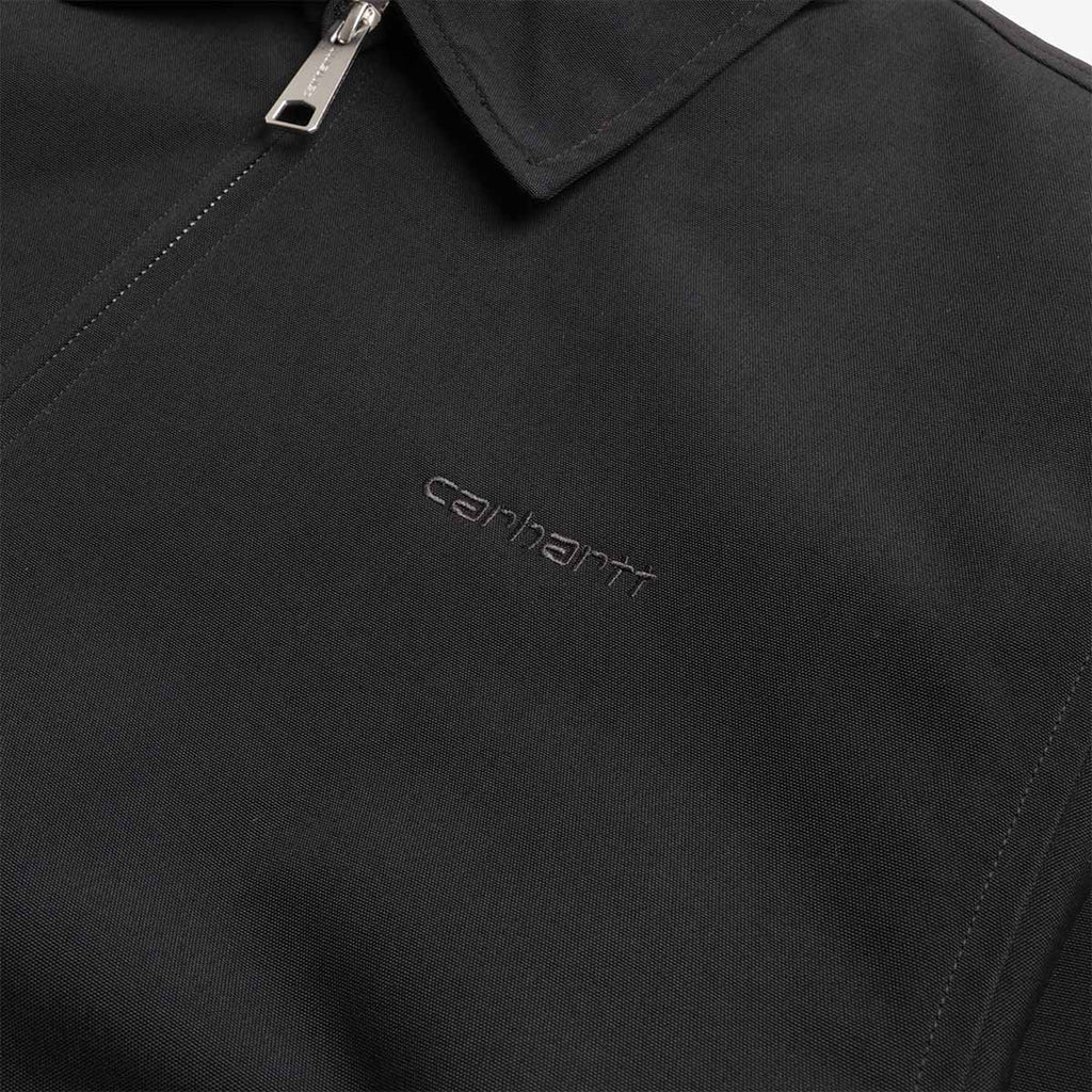 Carhartt WIP Neven Jacket, Black Graphite, Detail Shot 3