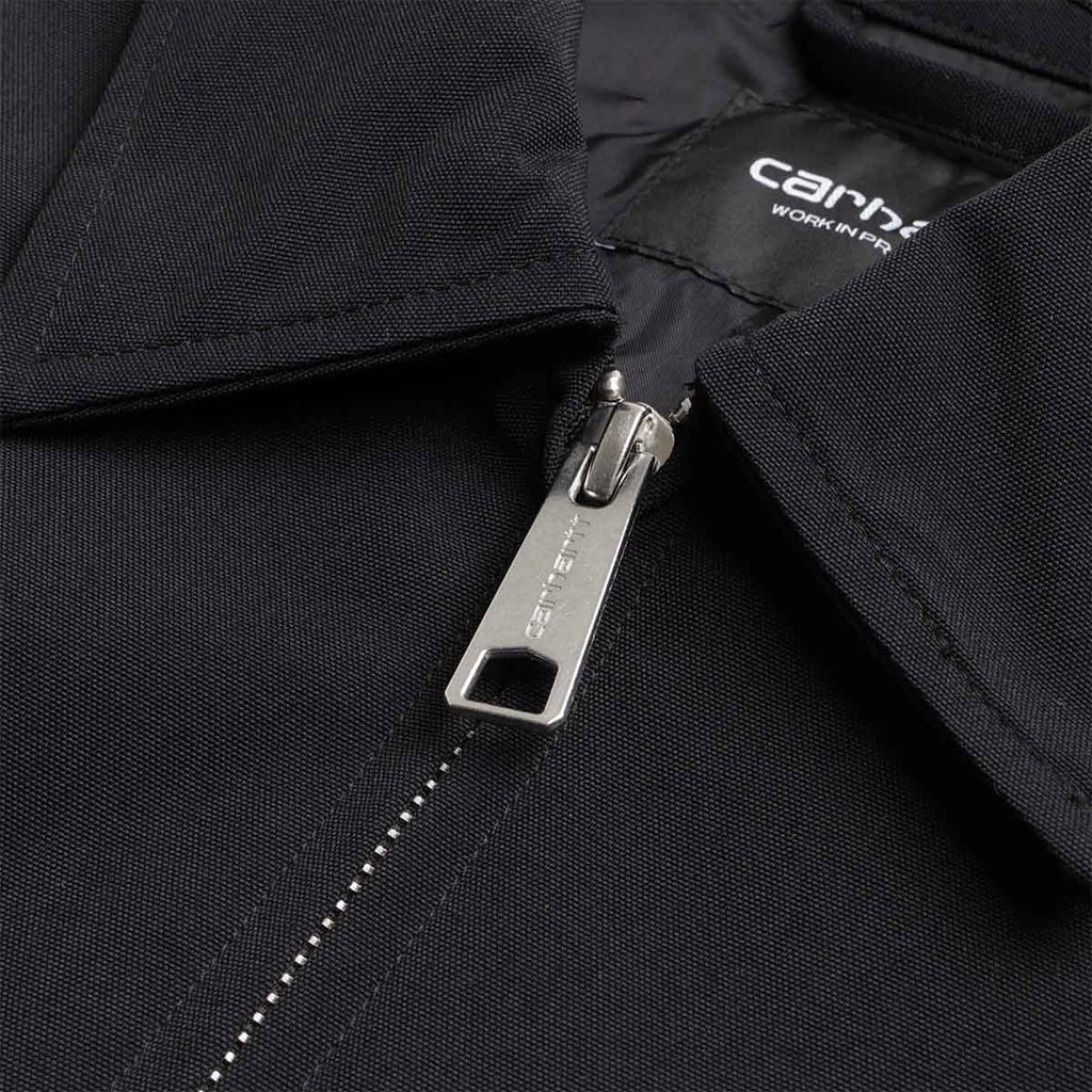 Carhartt WIP Neven Jacket, Black Graphite, Detail Shot 4
