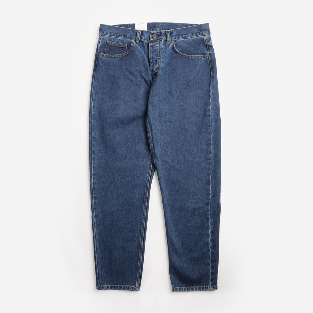 Carhartt WIP Newel Pant in Blue, front view