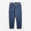 Carhartt WIP Newel Pant in Blue, front view