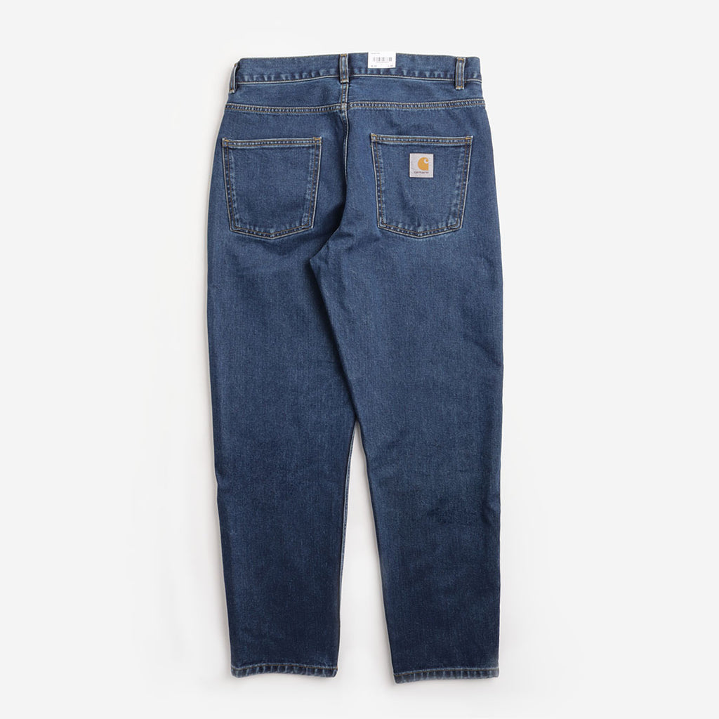 Carhartt WIP Newel Pant in Blue, back view