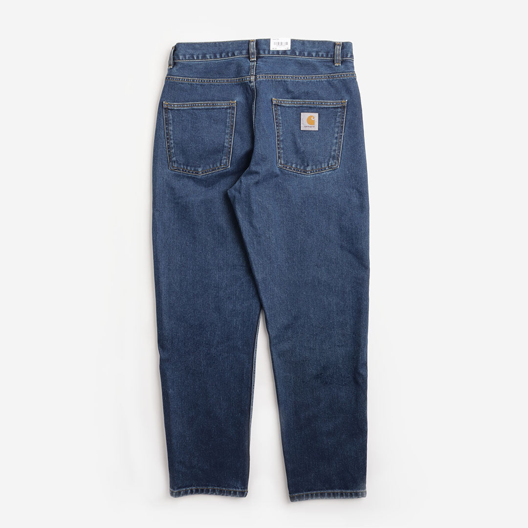 Carhartt WIP Newel Pant in Blue, back view
