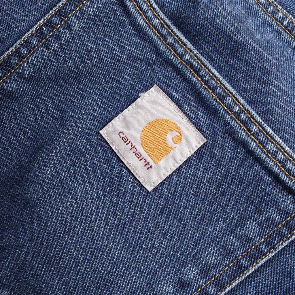Hem and stitching detail, Newel jeans
