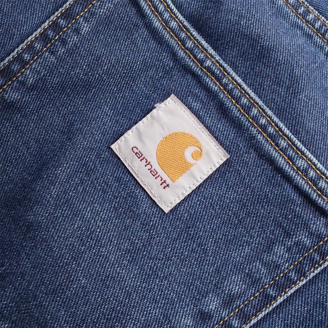 Hem and stitching detail, Newel jeans