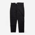 Carhartt WIP Newel Pant in Black, front view