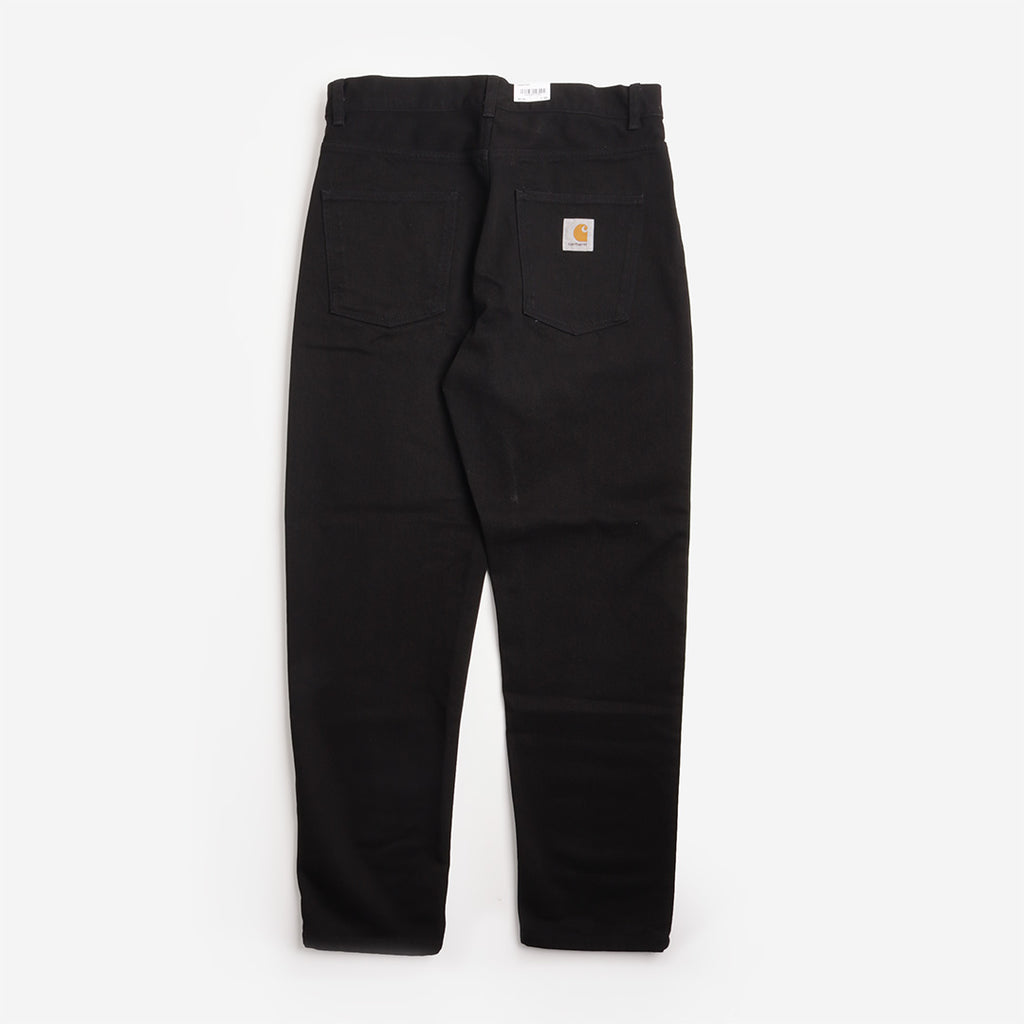 Carhartt WIP Newel Pant in Black, back view