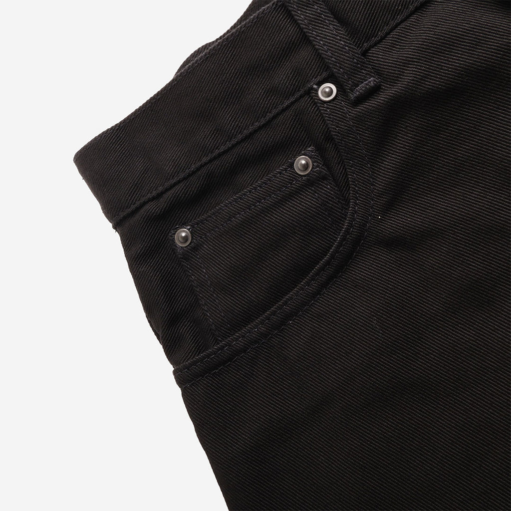 Front and back pocket detail, Newel jeans