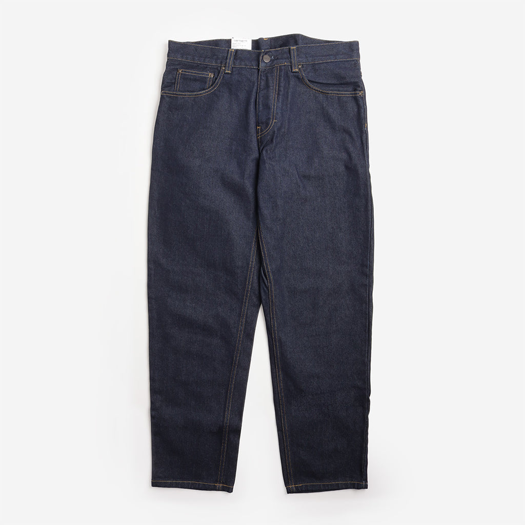 Carhartt WIP Newel Pant in Blue, front view