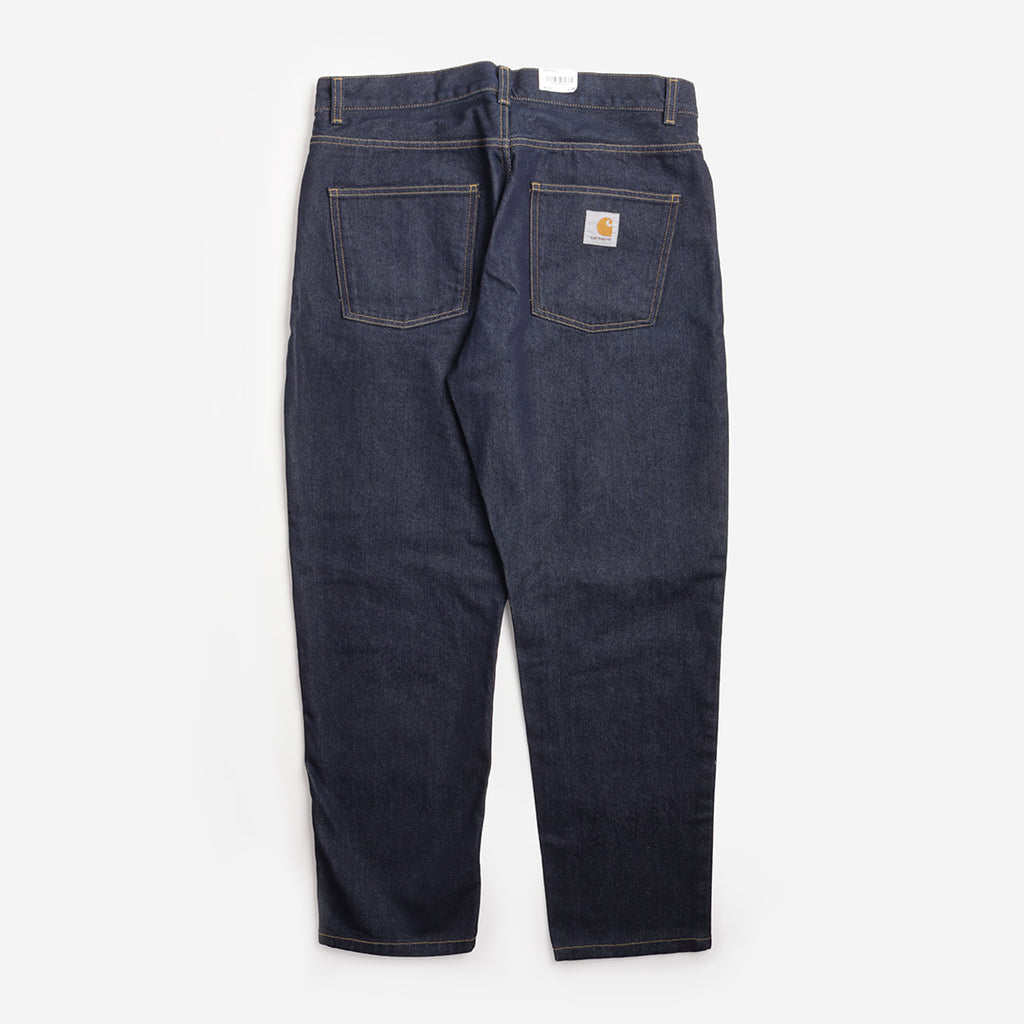 Carhartt WIP Newel Pant in Blue, back view