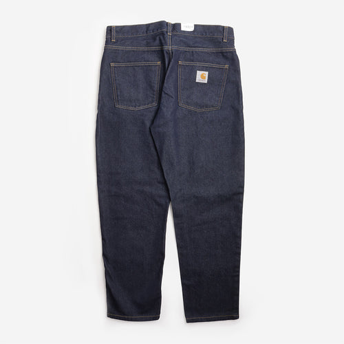 Carhartt WIP Newel Pant in Blue, back view