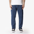 Carhartt WIP Newel Pant, Blue (Stone Washed), Detail Shot 1