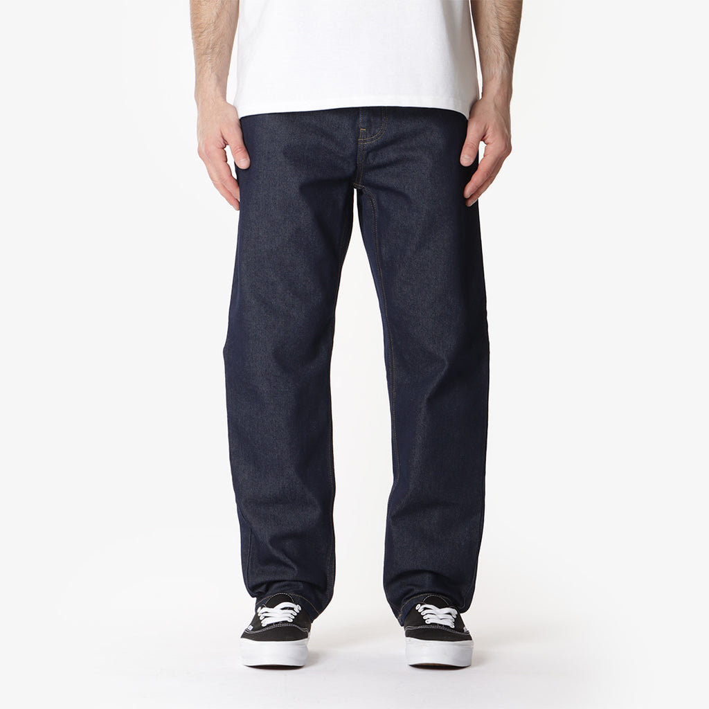 Carhartt WIP Newel Pant, Blue (One Wash), Detail Shot 1