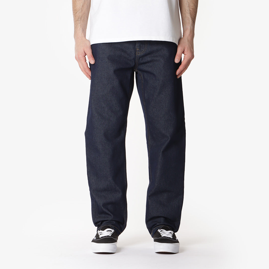 Carhartt WIP Newel Pant, Blue (One Wash), Detail Shot 1