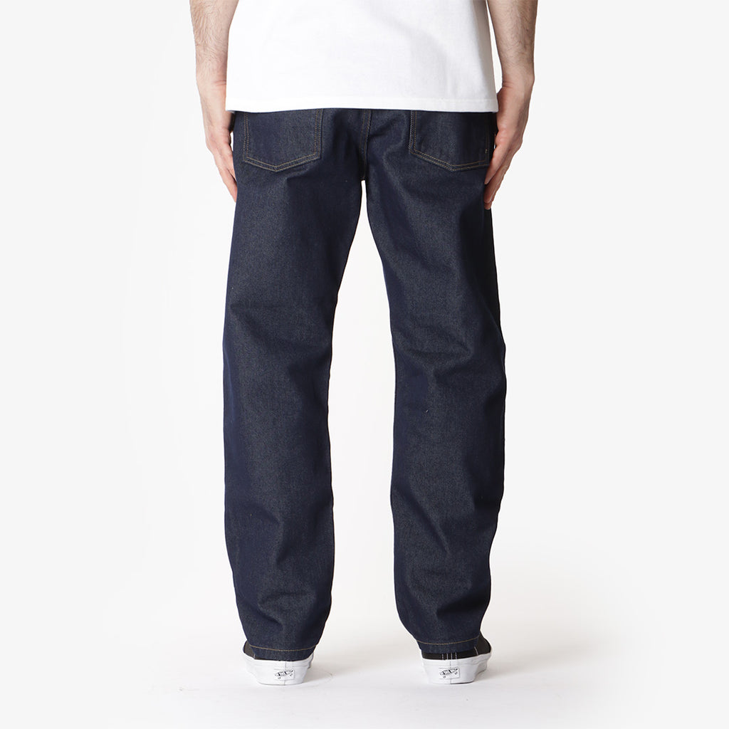 Carhartt WIP Newel Pant, Blue (One Wash), Detail Shot 2