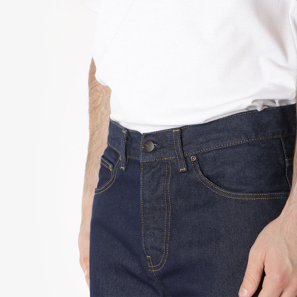 Carhartt WIP Newel Pant, Blue (One Wash), Detail Shot 3