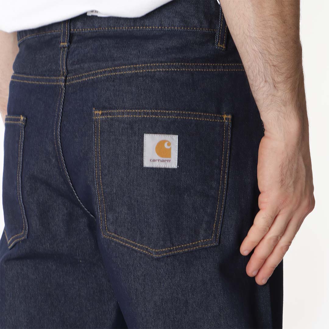 Carhartt WIP Newel Pant, Blue (One Wash), Detail Shot 4