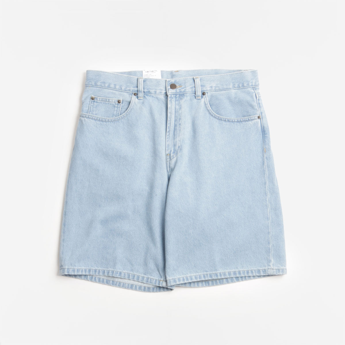 Carhartt WIP Nolan Shorts, Blue (Bleached), Detail Shot 1