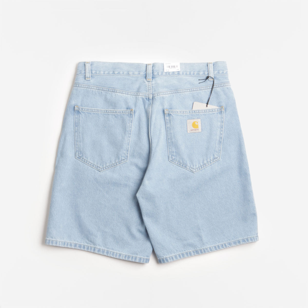 Carhartt WIP Nolan Shorts, Blue (Bleached), Detail Shot 2