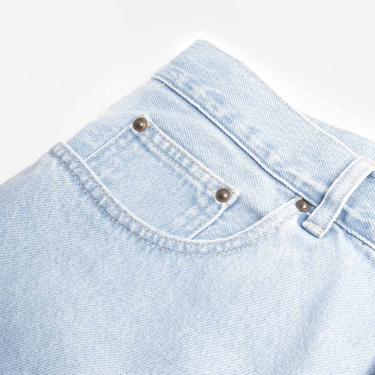 Carhartt WIP Nolan Shorts, Blue (Bleached), Detail Shot 4