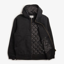 thumbnail Carhartt WIP OG Active Jacket, Black (Stone Canvas), Detail Shot 2
