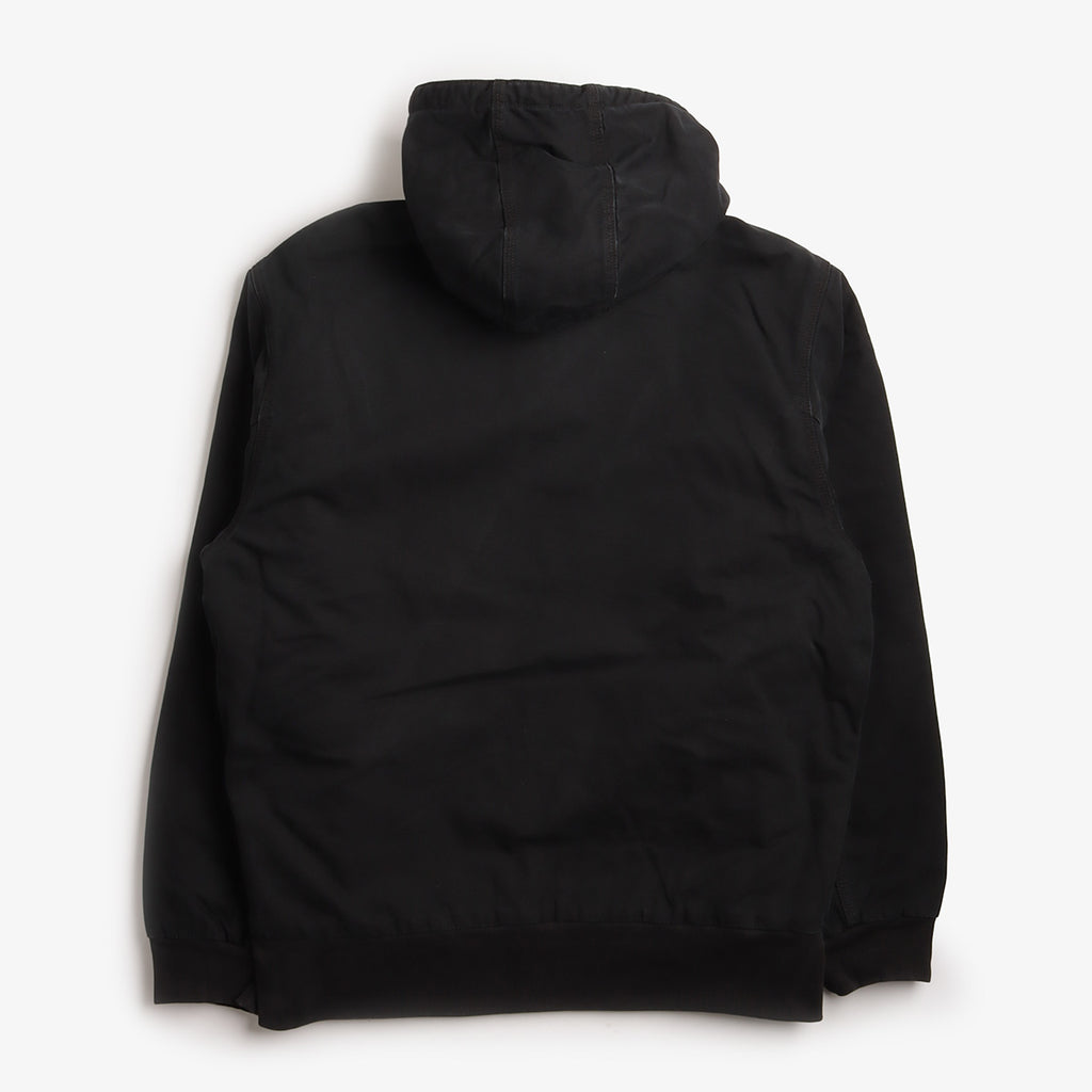 Carhartt WIP OG Active Jacket, Black (Stone Canvas), Detail Shot 3