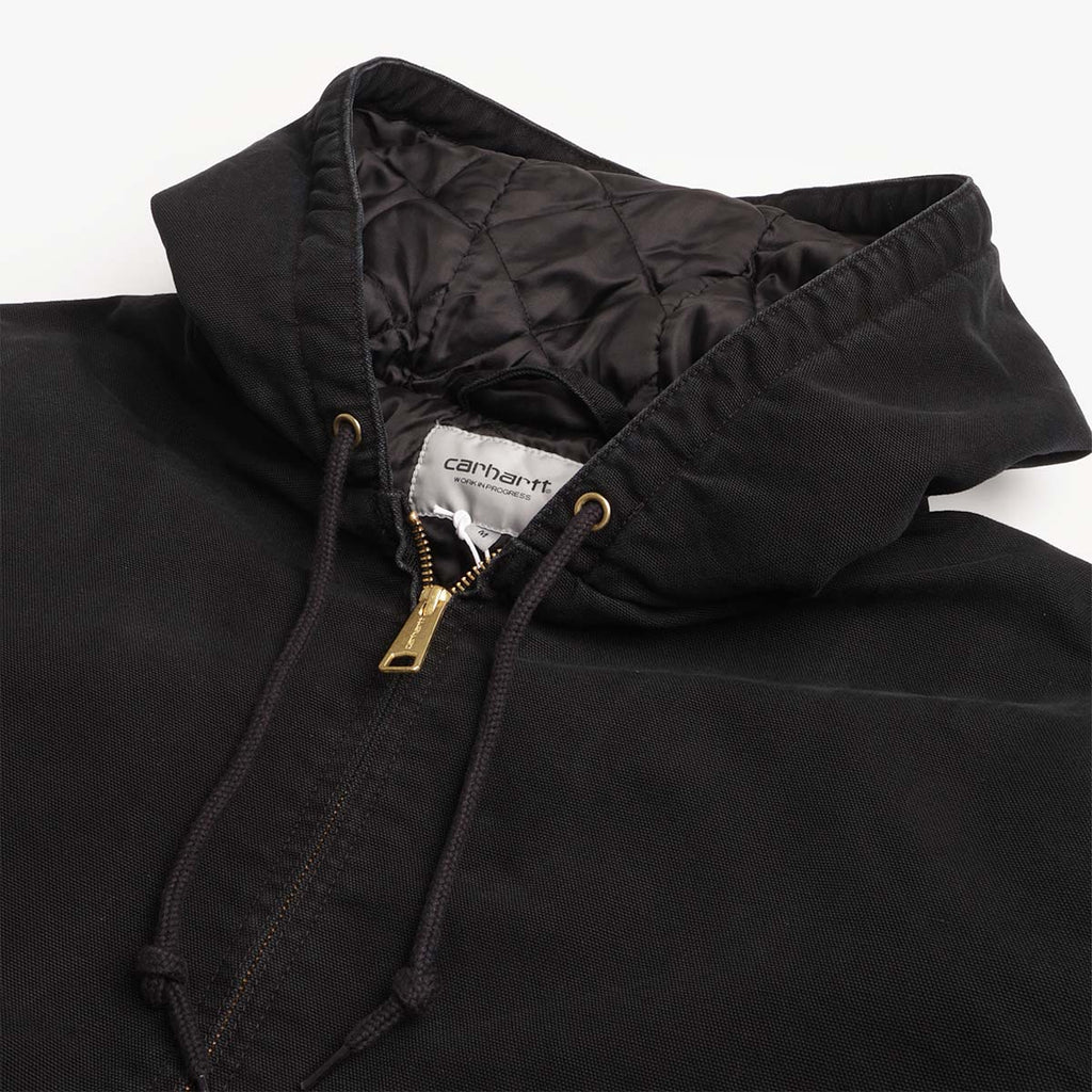 Carhartt WIP OG Active Jacket, Black (Stone Canvas), Detail Shot 4