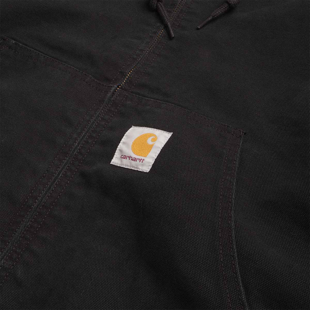 Carhartt WIP OG Active Jacket, Black (Stone Canvas), Detail Shot 5