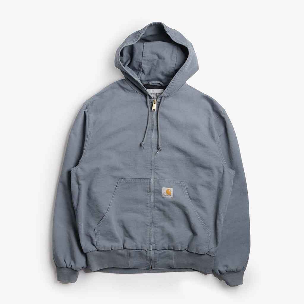 Carhartt WIP OG Active Jacket, Cozy Blue (Stone Canvas), Detail Shot 1