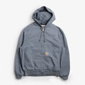 Carhartt WIP OG Active Jacket, Cozy Blue (Stone Canvas), Detail Shot 1
