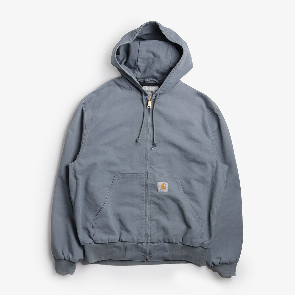 Carhartt WIP OG Active Jacket, Cozy Blue (Stone Canvas), Detail Shot 1