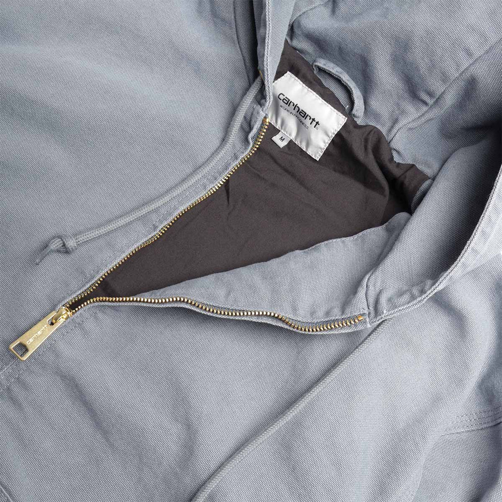 Carhartt WIP OG Active Jacket, Cozy Blue (Stone Canvas), Detail Shot 3