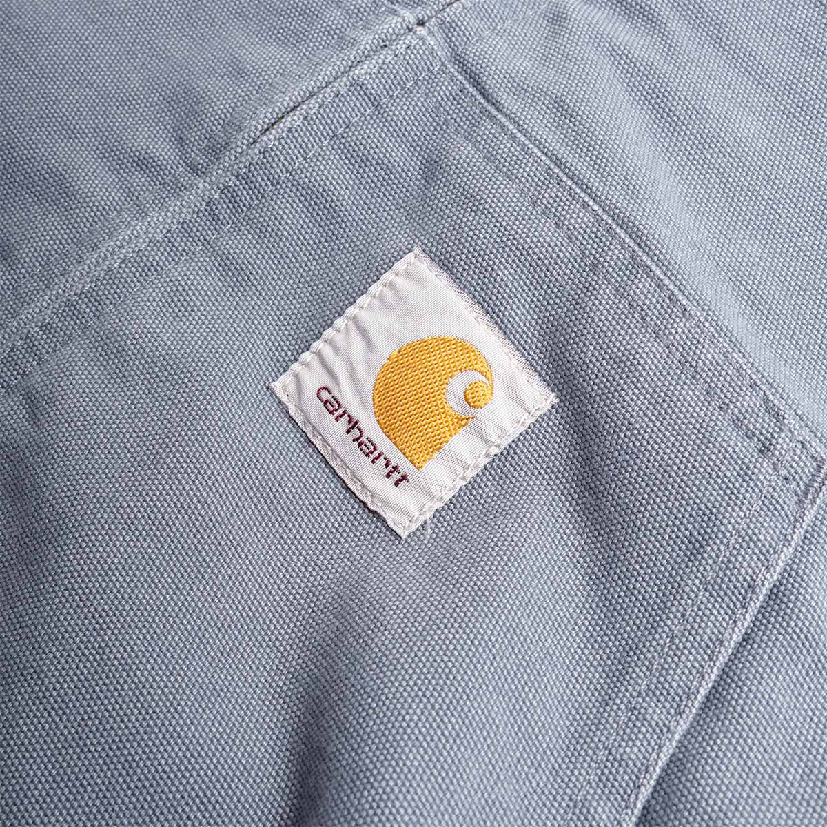Carhartt WIP OG Active Jacket, Cozy Blue (Stone Canvas), Detail Shot 4