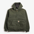 Carhartt WIP OG Active Jacket, Olive (Stone Canvas), Detail Shot 1