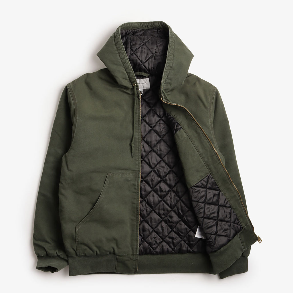 Carhartt WIP OG Active Jacket, Olive (Stone Canvas), Detail Shot 2