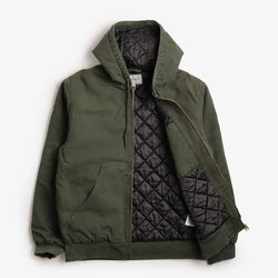 thumbnail Carhartt WIP OG Active Jacket, Olive (Stone Canvas), Detail Shot 2