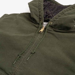thumbnail Carhartt WIP OG Active Jacket, Olive (Stone Canvas), Detail Shot 3