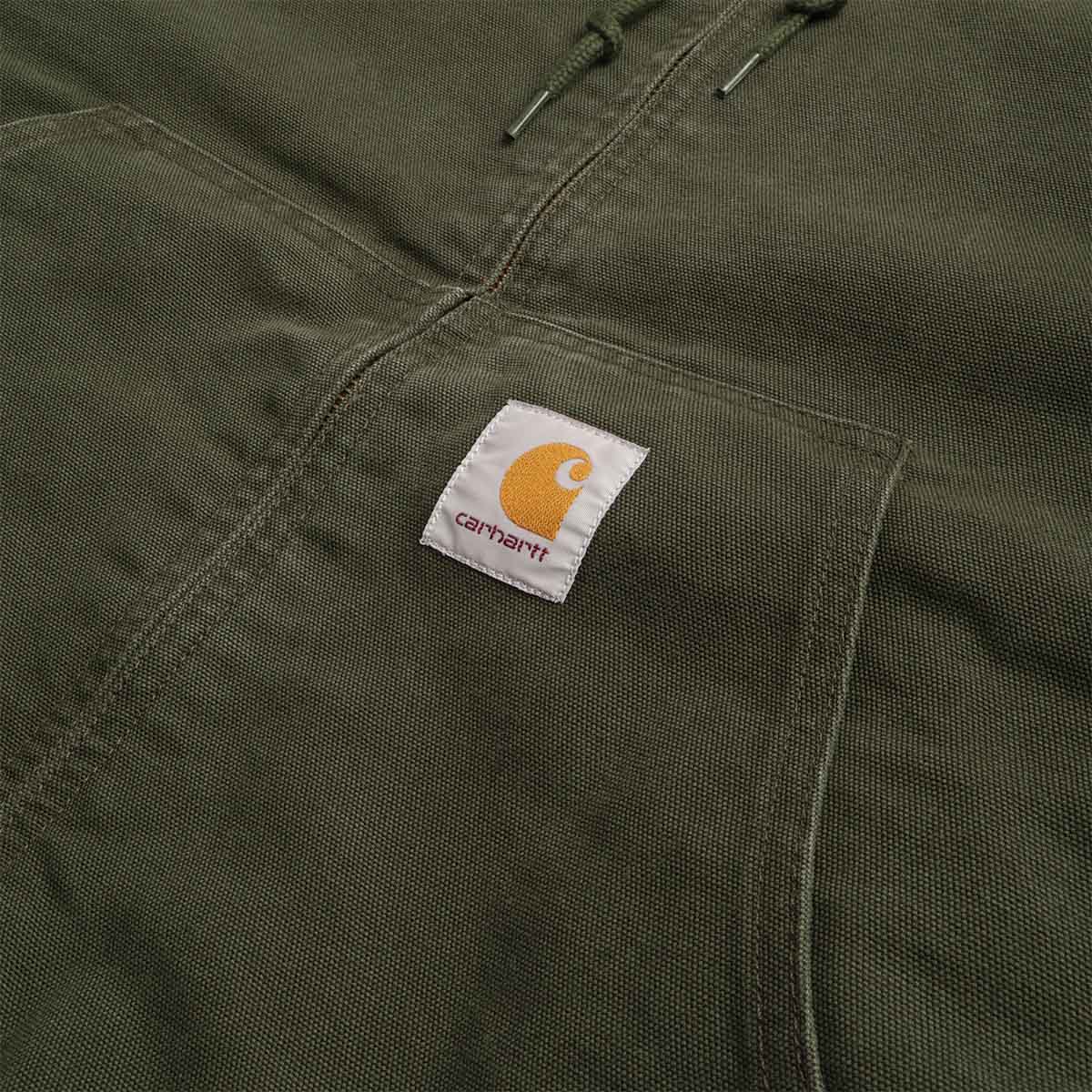 main Carhartt WIP OG Active Jacket, Olive (Stone Canvas), Detail Shot 4