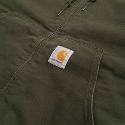 thumbnail Carhartt WIP OG Active Jacket, Olive (Stone Canvas), Detail Shot 4