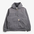 Carhartt WIP OG Active Jacket, Graphite (Stone Canvas), Detail Shot 1