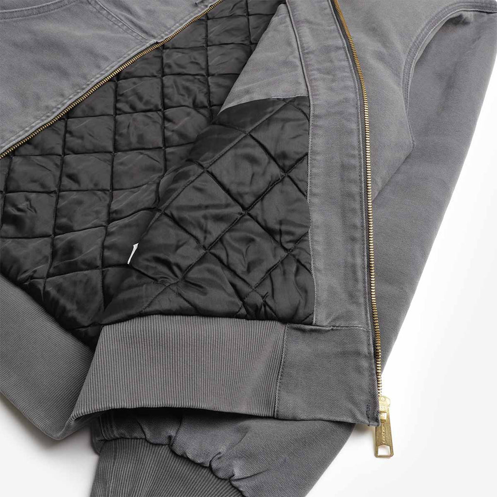 Carhartt WIP OG Active Jacket, Graphite (Stone Canvas), Detail Shot 2