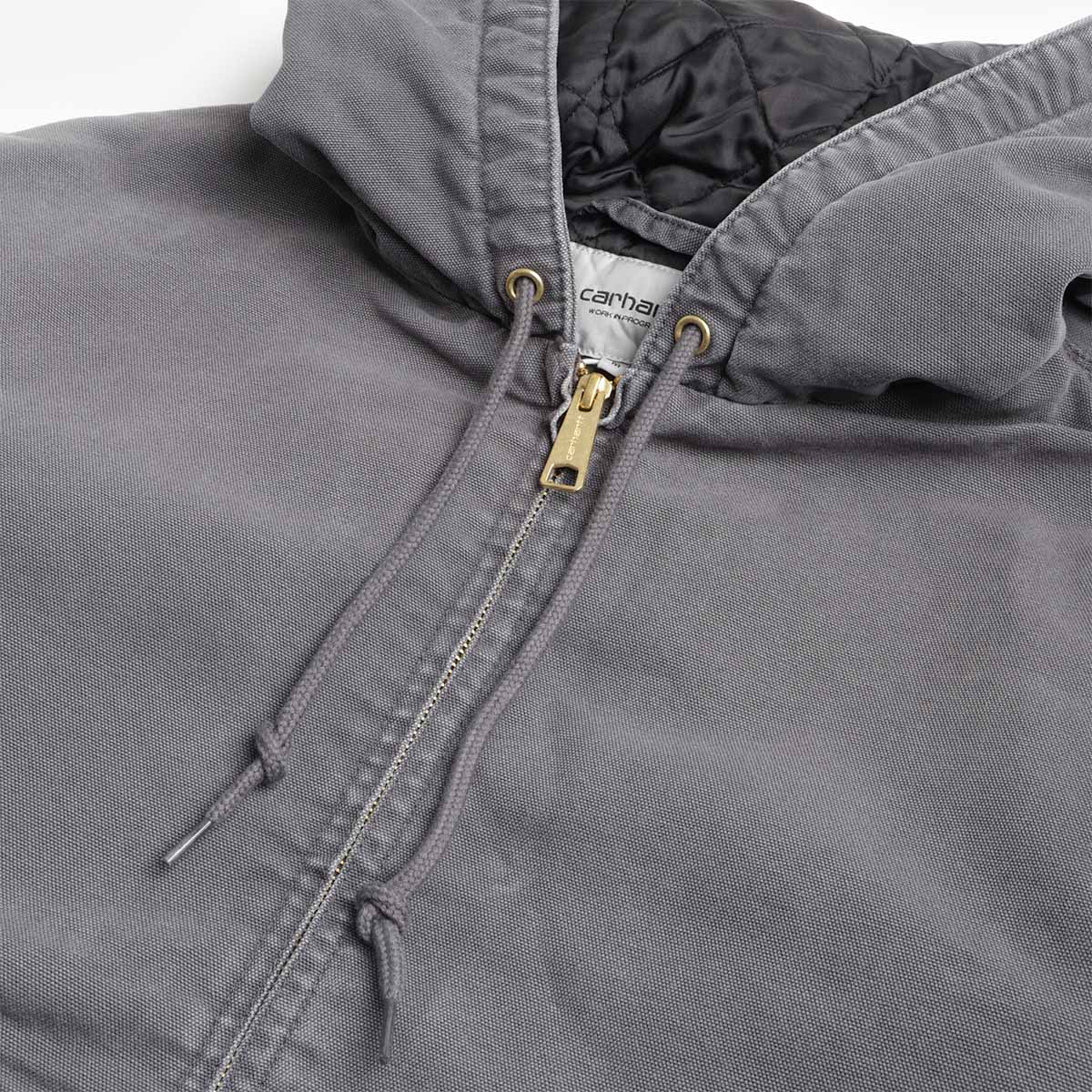 Carhartt WIP OG Active Jacket, Graphite (Stone Canvas), Detail Shot 3