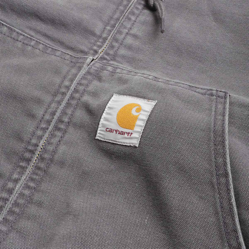 Carhartt WIP OG Active Jacket, Graphite (Stone Canvas), Detail Shot 4