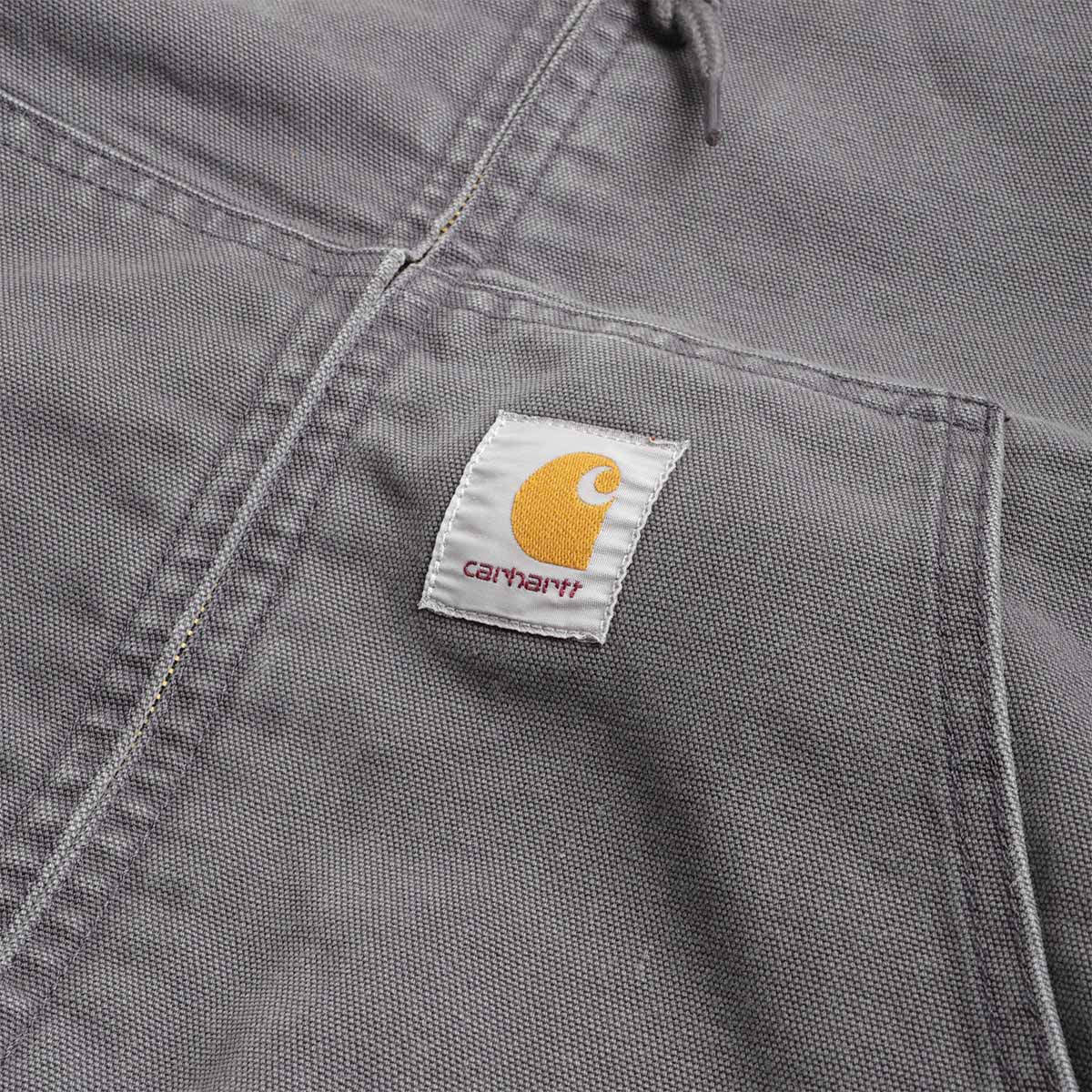 Carhartt WIP OG Active Jacket, Graphite (Stone Canvas), Detail Shot 4