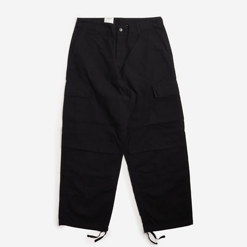 Carhartt WIP OG Cargo Pant in Black, front view